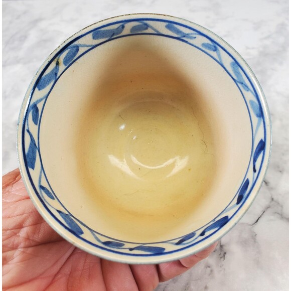 Japanese Chawan Tea Bowl Hand-Painted Matcha Ceremony Cup Ceramic Matcha Bowl - Picture 8 of 10